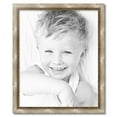 thumbnail image 1 of ArtToFrames 27" x 33" Antique Silver Picture Frame, 27x33 inch Silver Wood Poster Frame (WOM-4944), 1 of 5
