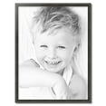 thumbnail image 1 of ArtToFrames 27" x 36" Antique Black Picture Frame, 27x36 inch Black Wood Poster Frame (WOM-5106), 1 of 5