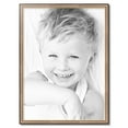 thumbnail image 1 of ArtToFrames 27" x 37" Anique Silver Picture Frame, 27x37 inch Silver Wood Poster Frame (WOM-4964), 1 of 5