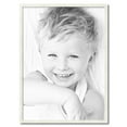 thumbnail image 1 of ArtToFrames 27" x 37" White Picture Frame, 27x37 inch White Wood Poster Frame (WOM-5140), 1 of 5