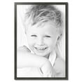 thumbnail image 1 of ArtToFrames 27" x 40" Antique Black Picture Frame, 27x40 inch Black Wood Poster Frame (WOM-5106), 1 of 5