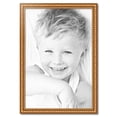 thumbnail image 1 of ArtToFrames 27" x 40" Gold Picture Frame, 27x40 inch Gold Wood Poster Frame (WOM-4293), 1 of 5