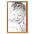 thumbnail image 1 of ArtToFrames 27" x 44" Gold Picture Frame, 27x44 inch Gold Wood Poster Frame (WOM-4293), 1 of 5