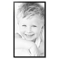 thumbnail image 1 of ArtToFrames 27" x 48" Black Picture Frame, 27x48 inch Black Wood Poster Frame (WOM-5139), 1 of 5