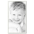 thumbnail image 1 of ArtToFrames 27" x 48" White Picture Frame, 27x48 inch White Wood Poster Frame (WOM-5138), 1 of 5