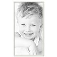 thumbnail image 1 of ArtToFrames 27" x 49" White Picture Frame, 27x49 inch White Wood Poster Frame (WOM-5140), 1 of 5