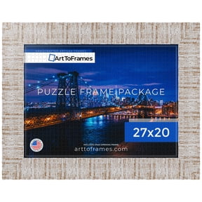 27x20 Puzzle Frames for Finished Puzzles