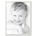 thumbnail image 1 of ArtToFrames 27x36 inch White Picture Frame, White 27" x 36" Wood Poster Frame (WOM-5140) 1234, 1 of 5