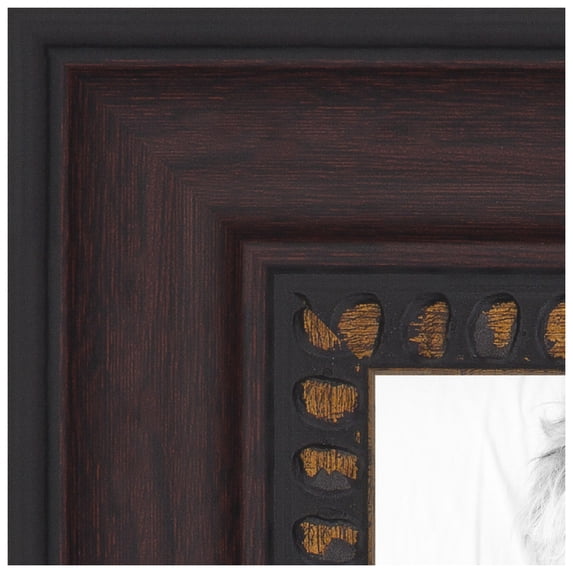 ArtToFrames 27x39 inch Cherry Picture Frame, Red MDF Poster Frame (4170)