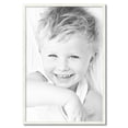thumbnail image 1 of ArtToFrames 27x40 inch White Picture Frame, White 27" x 40" Wood Poster Frame (WOM-5138) 1234, 1 of 5