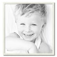 thumbnail image 1 of ArtToFrames 28" x 29" White Picture Frame, 28x29 inch White Wood Poster Frame (WOM-5140), 1 of 5