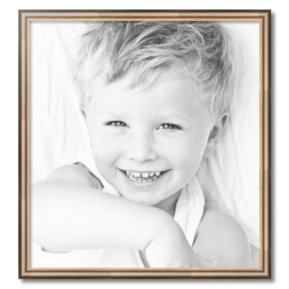 ArtToFrames 28" x 30" Anique Silver Picture Frame, 28x30 inch Silver Wood Poster Frame (WOM-4964)