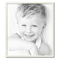 thumbnail image 1 of ArtToFrames 28" x 32" White Picture Frame, 28x32 inch White Wood Poster Frame (WOM-5138), 1 of 5