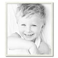 thumbnail image 1 of ArtToFrames 28x32 inch White Picture Frame, White 28" x 32" Wood Poster Frame (WOM-5140) 1234, 1 of 5