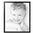 thumbnail image 1 of ArtToFrames 28" x 33" Black Steel Picture Frame, 28x33 inch Black MDF Poster Frame (WOM-4639),  Pack, 1 of 7