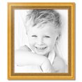 thumbnail image 1 of ArtToFrames 28" x 33" Traditional (real) Gold Leaf Picture Frame, 28x33 inch Gold Wood Poster Frame (WOM-4528), 1 of 1