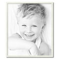 thumbnail image 1 of ArtToFrames 28" x 33" White Picture Frame, 28x33 inch White Wood Poster Frame (WOM-5140), 1 of 5
