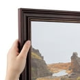 thumbnail image 1 of ArtToFrames 28" x 35" Cherry Stain with Gold Beads Picture Frame, 28x35 inch Red Wood Poster Frame (WOM-4140), 1 of 7