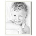 thumbnail image 1 of ArtToFrames 28" x 36" White Picture Frame, 28x36 inch White Wood Poster Frame (WOM-5140), 1 of 5