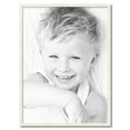 thumbnail image 1 of ArtToFrames 28" x 38" White Picture Frame, 28x38 inch White Wood Poster Frame (WOM-5140), 1 of 5