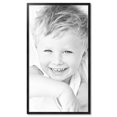 thumbnail image 1 of ArtToFrames 28" x 50" Black Picture Frame, 28x50 inch Black Wood Poster Frame (WOM-5141), 1 of 5