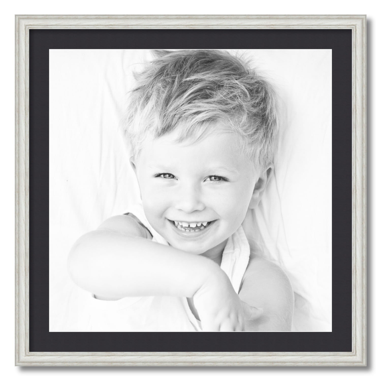 ArtToFrames 28x28" Matted Picture Frame with 24x24" Single Mat Photo