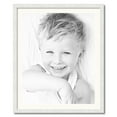 thumbnail image 1 of ArtToFrames 28x34 Matted Picture Frame with 24x30 Single Mat Photo Opening Framed in 1.25 Satin White Frame and 2 White Mat (FWM-3966-28x34), 1 of 8