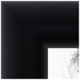 thumbnail image 1 of ArtToFrames 28x34 inch Satin Black Bull Nose Picture Frame, Black Wood Poster Frame (1417), 1 of 1