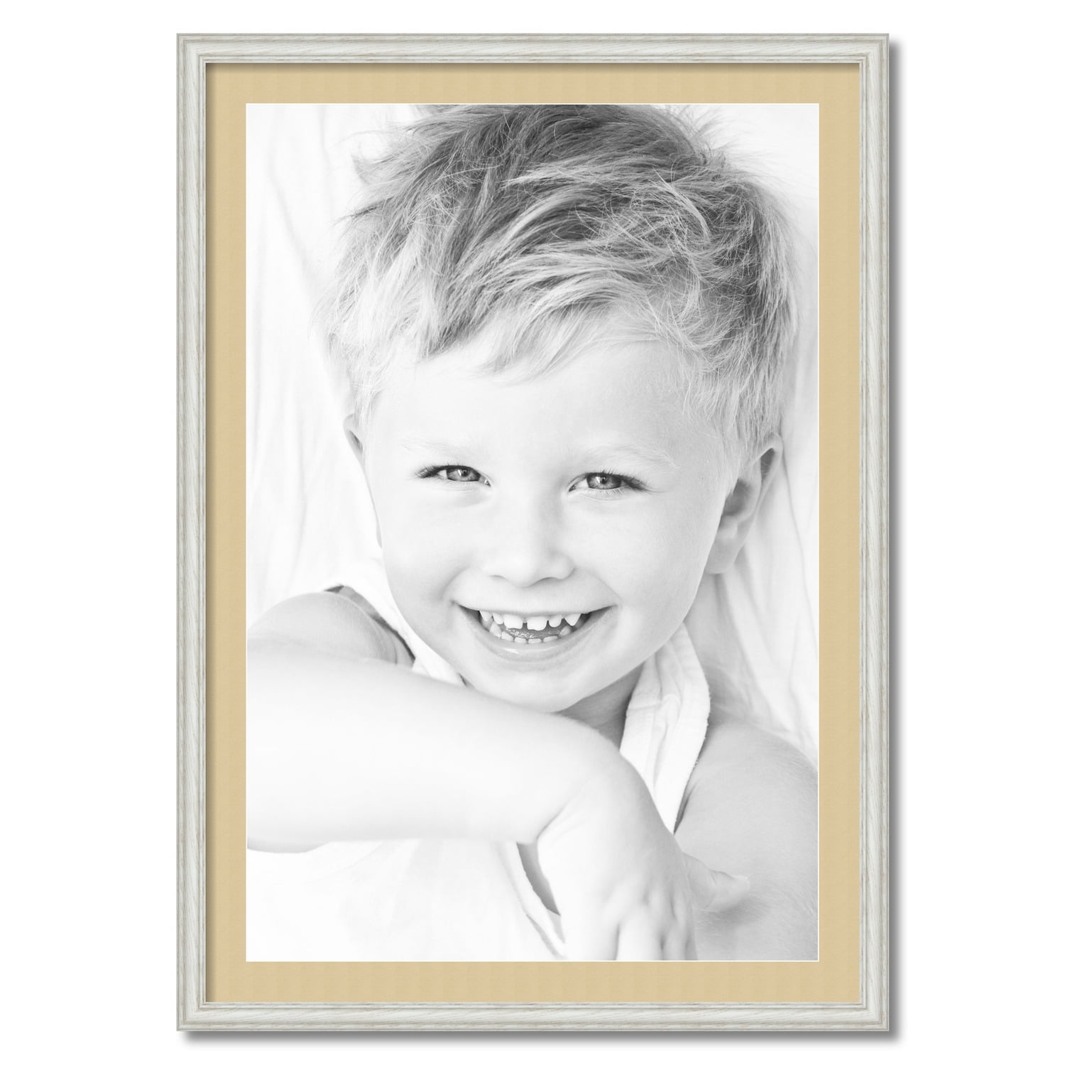 ArtToFrames 28x40 Matted Picture Frame with 24x36 Single Mat Photo ...