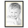 thumbnail image 1 of ArtToFrames 28x40 Matted Picture Frame with 24x36 Single Mat Photo Opening Framed in 1.25 Satin Black and 2 Oyster Mat (FWM-3926-28x40), 1 of 8
