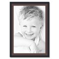 thumbnail image 1 of ArtToFrames 28x40 Matted Picture Frame with 24x36 Single Mat Photo Opening Framed in 1.25 Satin Black and 2 Peat Mat (FWM-3926-28x40), 1 of 8