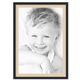 thumbnail image 1 of ArtToFrames 28x40 Matted Picture Frame with 24x36 Single Mat Photo Opening Framed in 1.25 Satin Black and 2 Seaside Mat (FWM-3926-28x40), 1 of 8