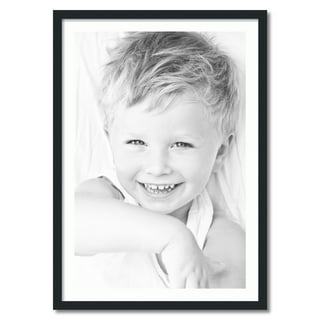 Giftgarden Black 24x36 Frames Matted to 20x30 Picture, Display  36x24 Inch Arts without Mat, 20 x 30 Inch Prints with Mat, Set of 4