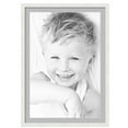thumbnail image 1 of ArtToFrames 28x40" Matted Picture Frame with 24x36" Single Mat Photo Opening Framed in 1.25" Satin White Frame and 2" TV Grey Mat (FWM-3966-28x40), 1 of 8