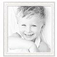 thumbnail image 1 of ArtToFrames 29" x 31" Majestic White Picture Frame, 29x31 inch Silver Wood Poster Frame (WOM-5198),  Pack, 1 of 3