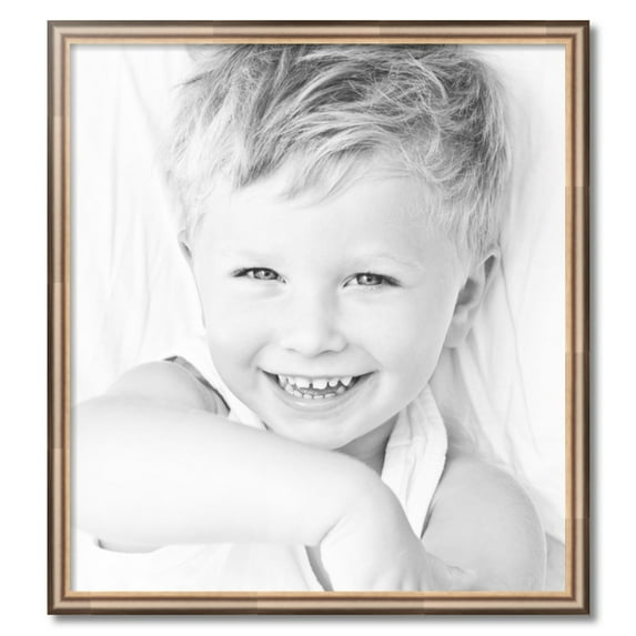 ArtToFrames 29" x 32" Anique Silver Picture Frame, 29x32 inch Silver Wood Poster Frame (WOM-4964)