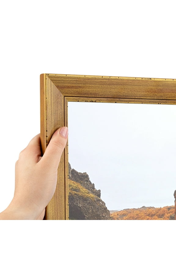 29" x 32" Other Picture Frame, 29x32 inch Multi Wood Poster Frame (WOM-4952)