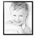 thumbnail image 1 of ArtToFrames 29" x 33" Black Picture Frame, 29x33 inch Black Wood Poster Frame (WOM-5139), 1 of 5