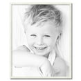thumbnail image 1 of ArtToFrames 29" x 36" White Picture Frame, 29x36 inch White Wood Poster Frame (WOM-5140), 1 of 5
