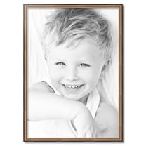 ArtToFrames 29" x 41" Anique Silver Picture Frame, 29x41 inch Silver Wood Poster Frame (WOM-4964)