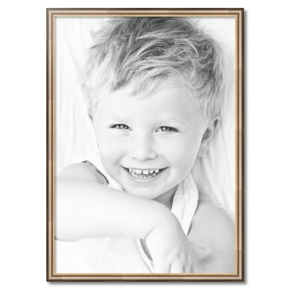 ArtToFrames 29" x 41" Anique Silver Picture Frame, 29x41 inch Silver Wood Poster Frame (WOM-4964)
