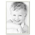 thumbnail image 1 of ArtToFrames 29" x 41" White Picture Frame, 29x41 inch White Wood Poster Frame (WOM-5140), 1 of 5