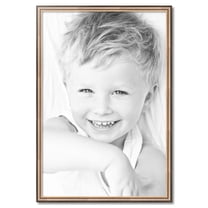ArtToFrames 29" x 43" Anique Silver Picture Frame, 29x43 inch Silver Wood Poster Frame (WOM-4964)