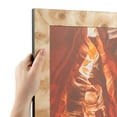thumbnail image 1 of ArtToFrames 29" x 43" Maple Burl Veneer Picture Frame, 29x43 inch  Wood Poster Frame (WOM-4961), 1 of 1