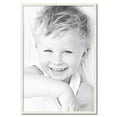 thumbnail image 1 of ArtToFrames 29" x 43" White Picture Frame, 29x43 inch White Wood Poster Frame (WOM-5140), 1 of 5