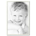 thumbnail image 1 of ArtToFrames 29" x 44" White Picture Frame, 29x44 inch White Wood Poster Frame (WOM-5138), 1 of 5