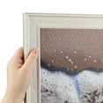 thumbnail image 1 of ArtToFrames 29" x 45" White Panel Picture Frame, 29x45 inch Multi Wood Poster Frame (WOM-5095), 1 of 7