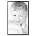 thumbnail image 1 of ArtToFrames 29" x 48" Black Picture Frame, 29x48 inch Black Wood Poster Frame (WOM-5141), 1 of 5
