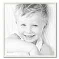 thumbnail image 1 of ArtToFrames 30" x 31" White Picture Frame, 30x31 inch White Wood Poster Frame (WOM-5140), 1 of 5