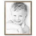 thumbnail image 1 of ArtToFrames 30" x 38" Anique Silver Picture Frame, 30x38 inch Silver Wood Poster Frame (WOM-4964), 1 of 5